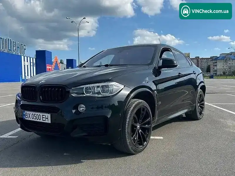 BMW X6 2016, фото з оголошення 1 з 20, VIN 5UXKU2C59G0N83998