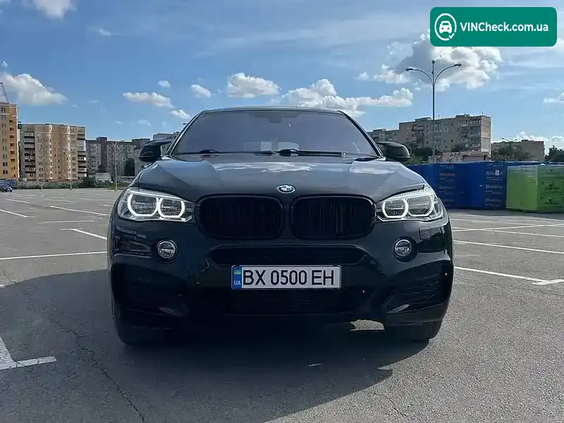 BMW X6 2016, фото з оголошення 2 з 20, VIN 5UXKU2C59G0N83998