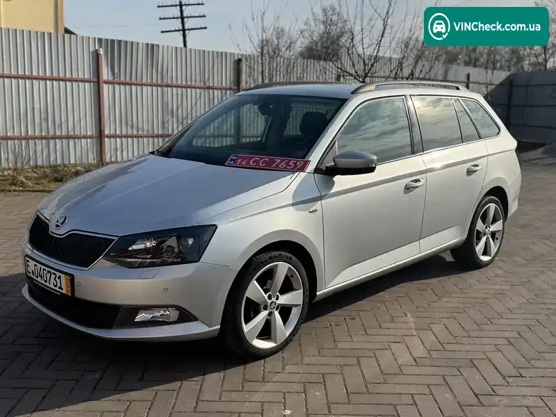 Skoda Fabia 2019, фото з оголошення 1 з 20, VIN TMBJJ6NJ2JZ210537