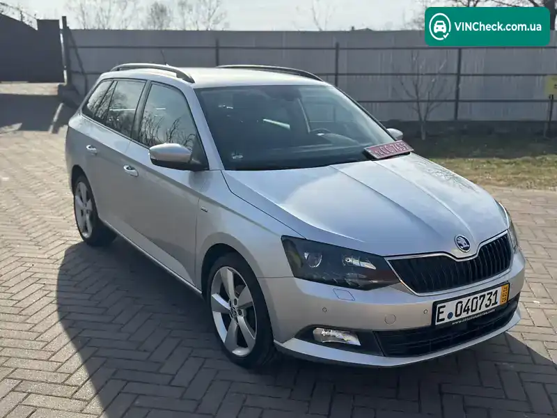 Skoda Fabia 2019, фото з оголошення 2 з 20, VIN TMBJJ6NJ2JZ210537