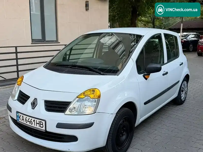 Renault Modus 2005, фото з оголошення 1 з 19, VIN VF1JP0E0533755404