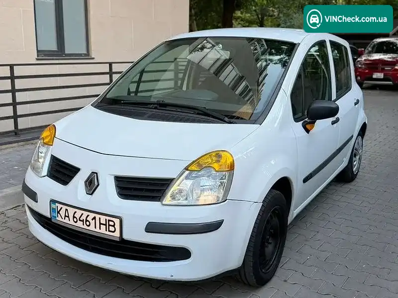 Renault Modus 2005, фото з оголошення 2 з 19, VIN VF1JP0E0533755404