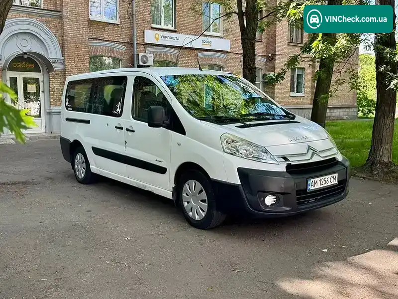 Citroen Jumpy 2008, фото з оголошення 2 з 11, VIN VF7XU9HUC64145186