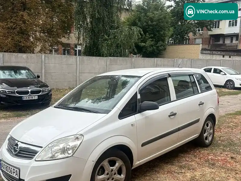 Opel Zafira 2009, фото з оголошення 1 з 8, VIN W0L0AHM759G069457