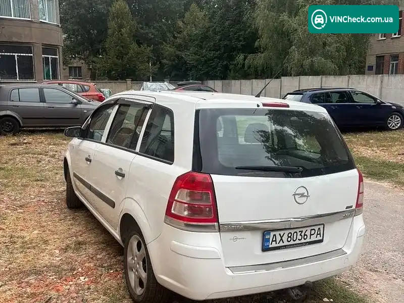 Opel Zafira 2009, фото з оголошення 2 з 8, VIN W0L0AHM759G069457