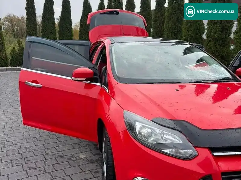 Ford Focus 2013, фото з оголошення 1 з 15, VIN WF0KXXGCBKDR87853
