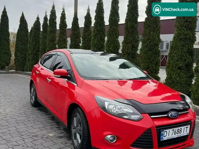 Ford Focus 2013, фото з оголошення 2 з 15, VIN WF0KXXGCBKDR87853