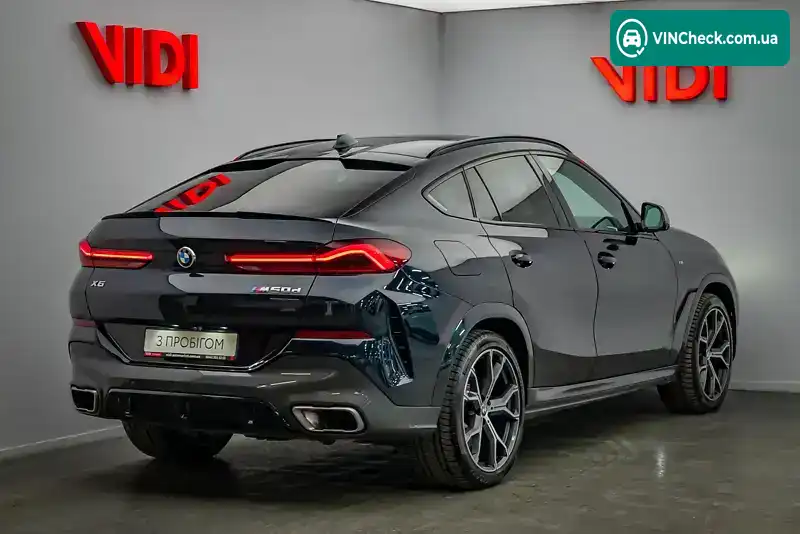 BMW X6 2020, фото з оголошення 2 з 21, VIN WBAGT610309C91628