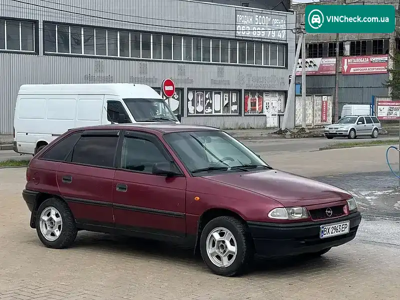 Opel Astra 1994, фото з оголошення 1 з 21, VIN W0L000058R5191135