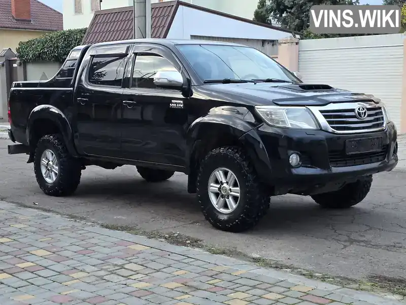 Toyota Hilux 2012, фото з оголошення 1 з 21, VIN MR0FR29G101017445