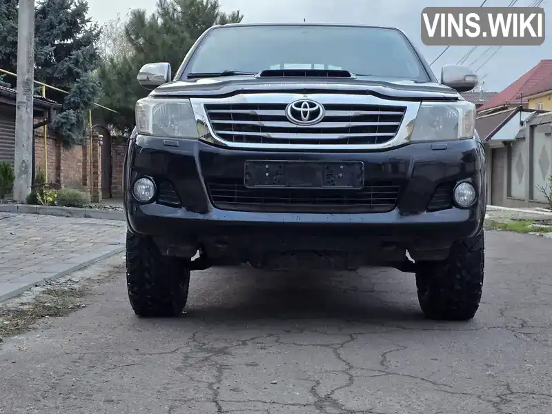 Toyota Hilux 2012, фото з оголошення 2 з 21, VIN MR0FR29G101017445
