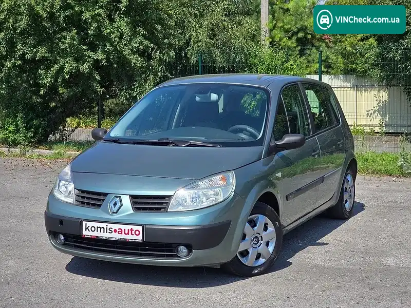 Renault Scenic 2003, фото з оголошення 1 з 20, VIN VF1JM0J0H29686900