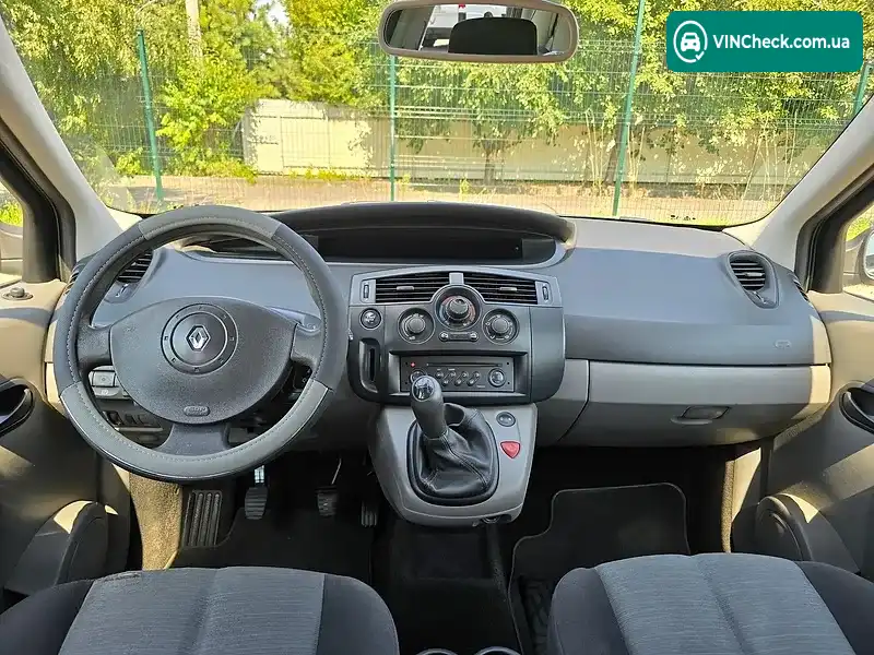 Renault Scenic 2003, фото з оголошення 2 з 20, VIN VF1JM0J0H29686900