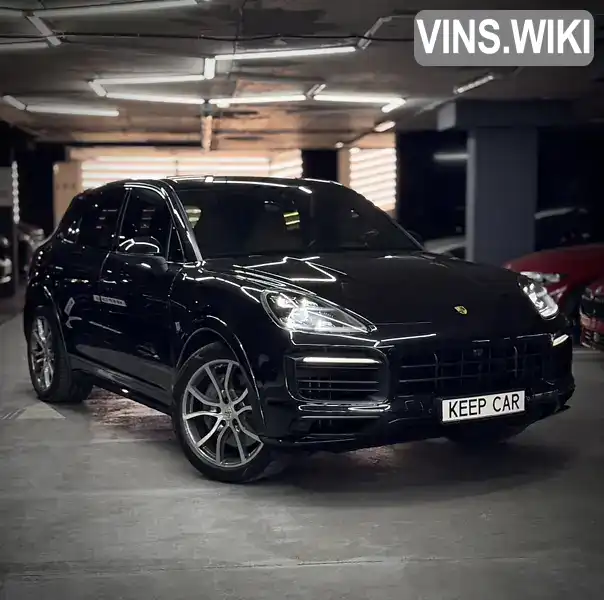 Porsche Cayenne 2018, фото з оголошення 1 з 19, VIN WP1ZZZ9YZKDA63711
