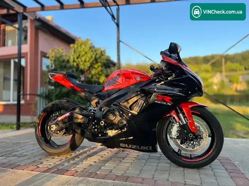 Suzuki GSX-R 600 2021, фото з оголошення 2 з 15, VIN JS1GN7FAXN7100205