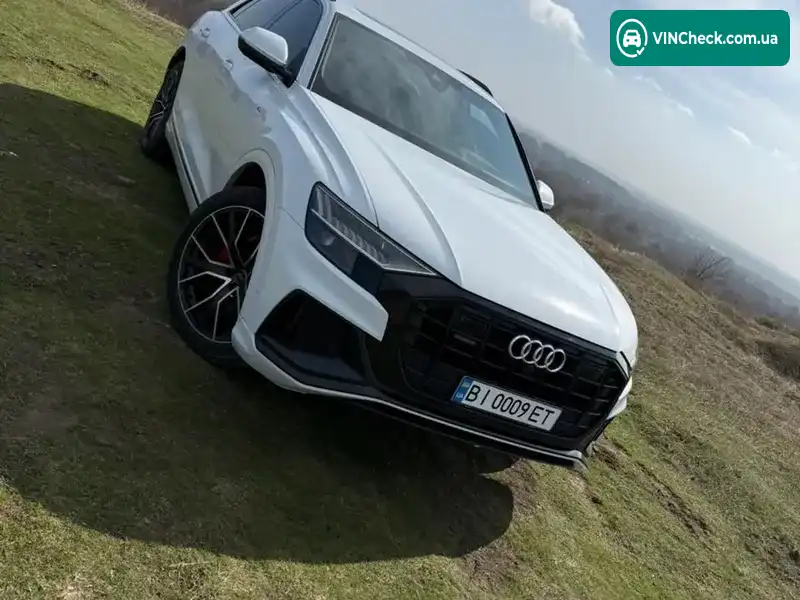 Audi Q8 2019, фото з оголошення 1 з 4, VIN WA1FVAF16KD022799