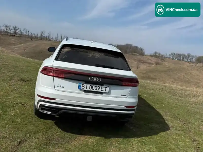 Audi Q8 2019, фото з оголошення 2 з 4, VIN WA1FVAF16KD022799