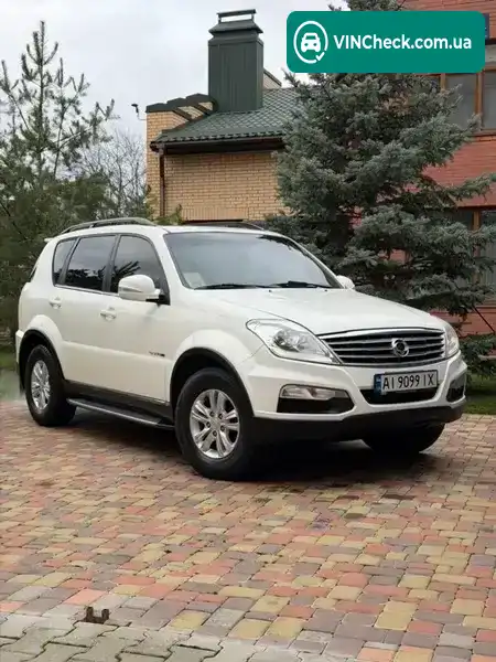 SsangYong Rexton 2013, фото з оголошення 1 з 21, VIN Y7WRJFA00D0021133