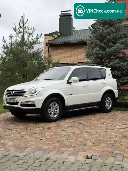SsangYong Rexton 2013, фото з оголошення 2 з 21, VIN Y7WRJFA00D0021133