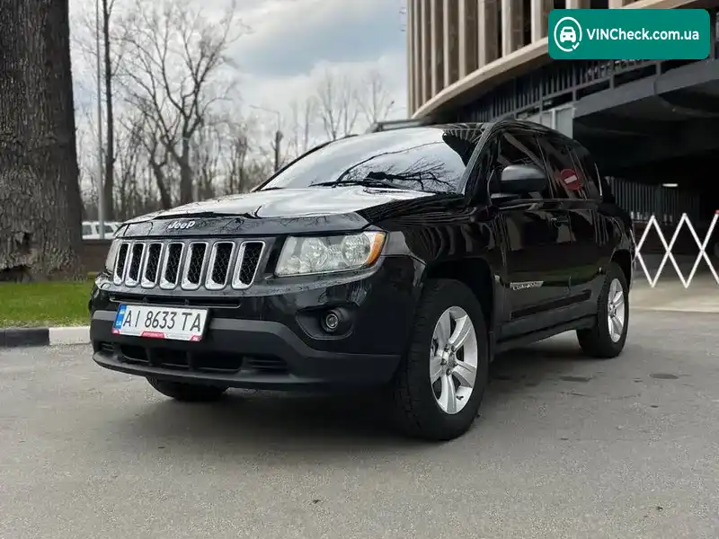 Jeep Compass 2011, фото з оголошення 1 з 13, VIN 1J4NF1FB4BD192001