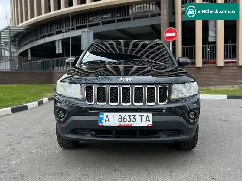 Jeep Compass 2011, фото з оголошення 2 з 13, VIN 1J4NF1FB4BD192001