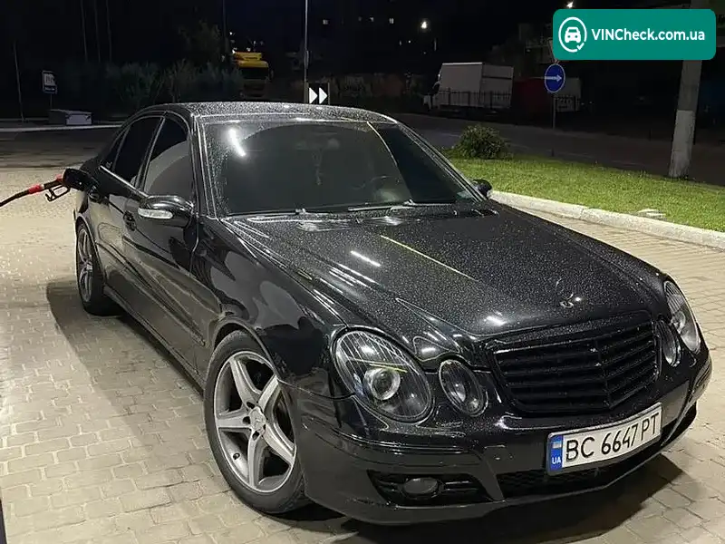 Mercedes-Benz E-Class 2004, фото з оголошення 1 з 20, VIN Y6D2110824X145463