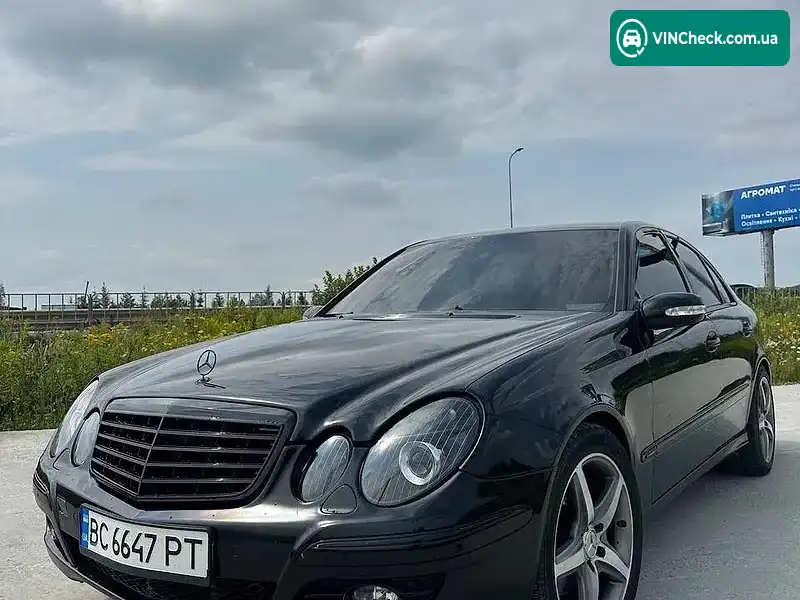 Mercedes-Benz E-Class 2004, фото з оголошення 2 з 20, VIN Y6D2110824X145463