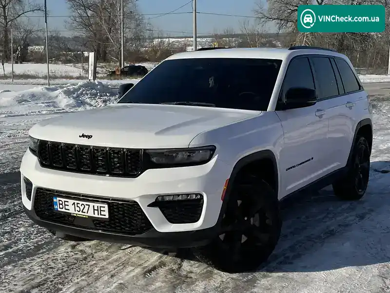 Jeep Grand Cherokee 2023, фото з оголошення 1 з 21, VIN 1C4RJHBG4PC541865