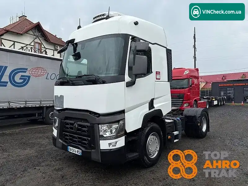 Renault Range T/T-Series  2018, фото з оголошення 1 з 20, VIN VF611A368JD014593