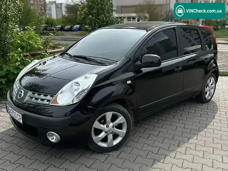 Nissan Note 2008, фото з оголошення 1 з 13, VIN SJNFAAE11U1254278