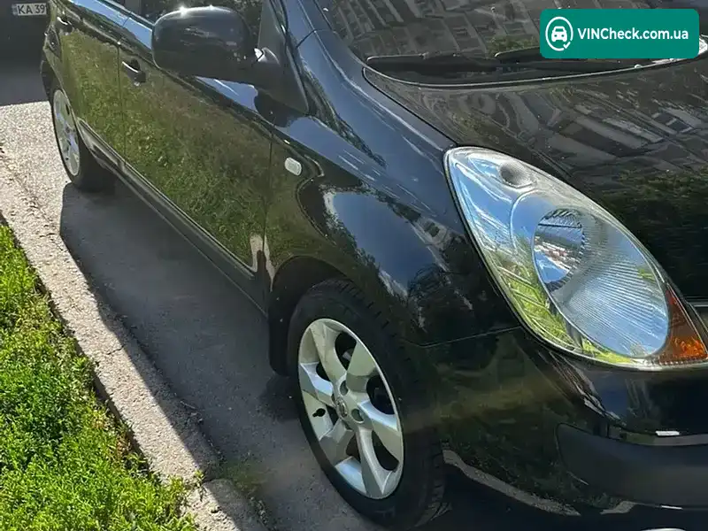 Nissan Note 2008, фото з оголошення 2 з 13, VIN SJNFAAE11U1254278