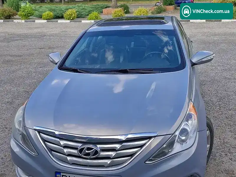 Hyundai Sonata 2011, фото з оголошення 1 з 20, VIN 5NPEC4AC4BH302488