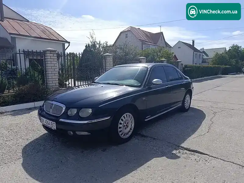 Rover 75 2000, фото з оголошення 2 з 6, VIN SARRJZLKRYM132487