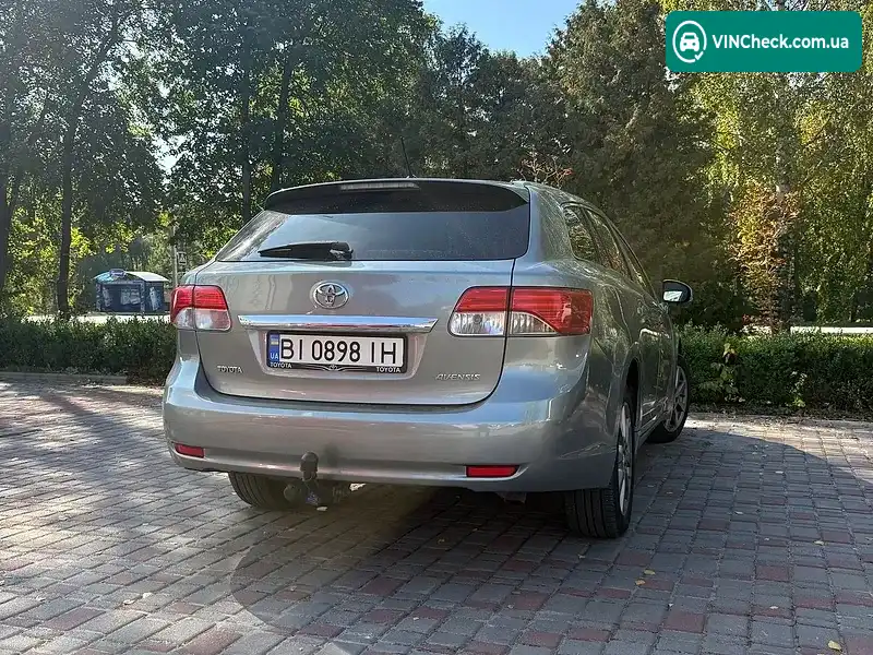 Toyota Avensis 2012, фото з оголошення 2 з 4, VIN SB1ED76LX0E089300