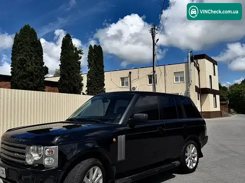 Land Rover Range Rover 2004, фото з оголошення 1 з 20, VIN SALLMAMA44A163623