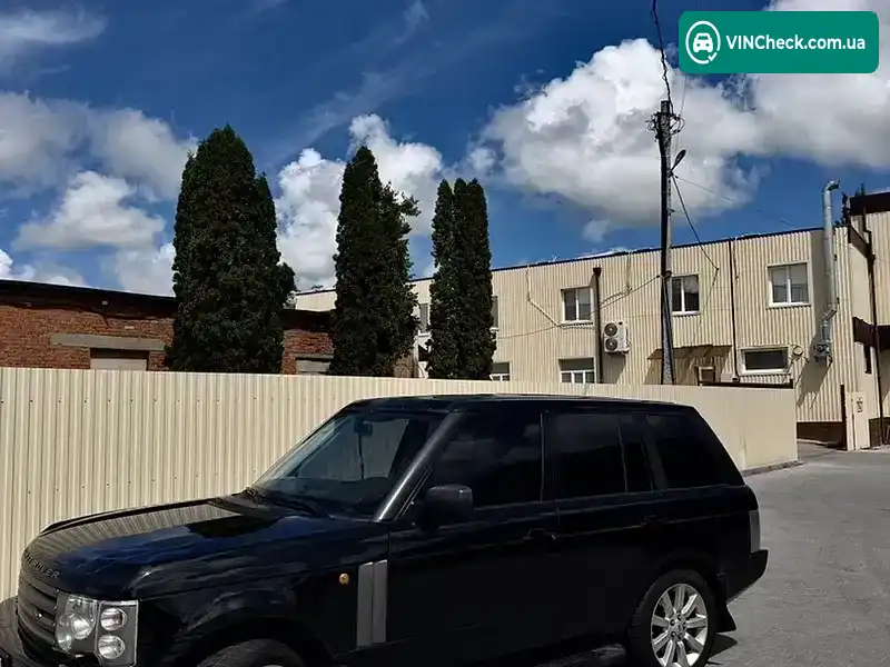 Land Rover Range Rover 2004, фото з оголошення 2 з 20, VIN SALLMAMA44A163623