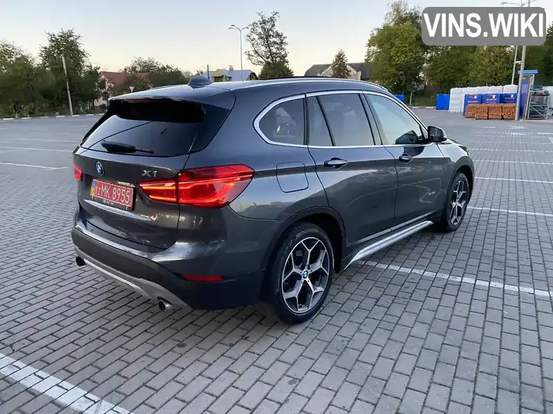 BMW X1 2016, фото з оголошення 1 з 18, VIN WBXHT3C34GP880738