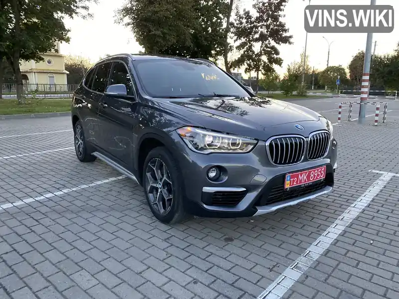 BMW X1 2016, фото з оголошення 2 з 18, VIN WBXHT3C34GP880738