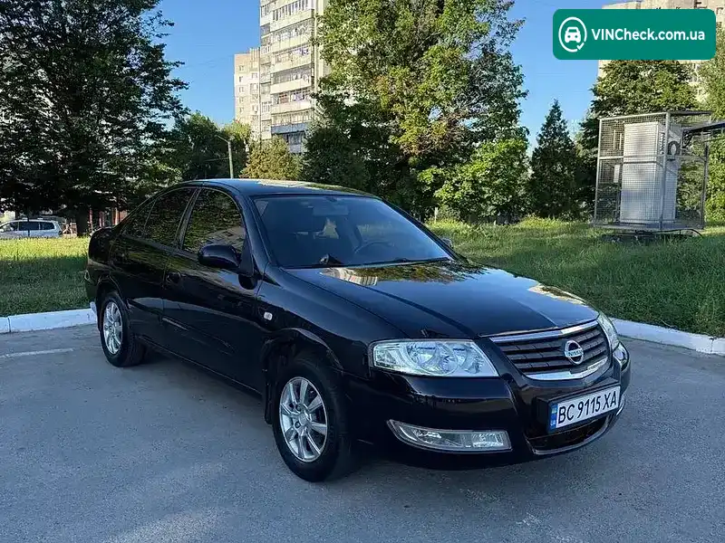 Nissan Almera 2008, фото з оголошення 1 з 10, VIN KNMCSHLMS8P701319