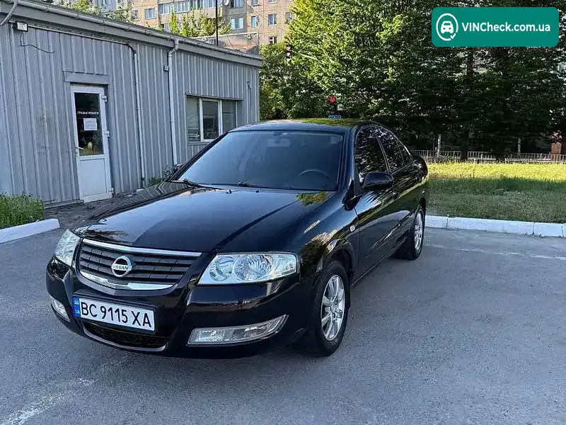Nissan Almera 2008, фото з оголошення 2 з 10, VIN KNMCSHLMS8P701319