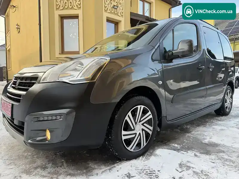 Peugeot Partner 2016, фото з оголошення 1 з 20, VIN VF37JBHZMFJ815718