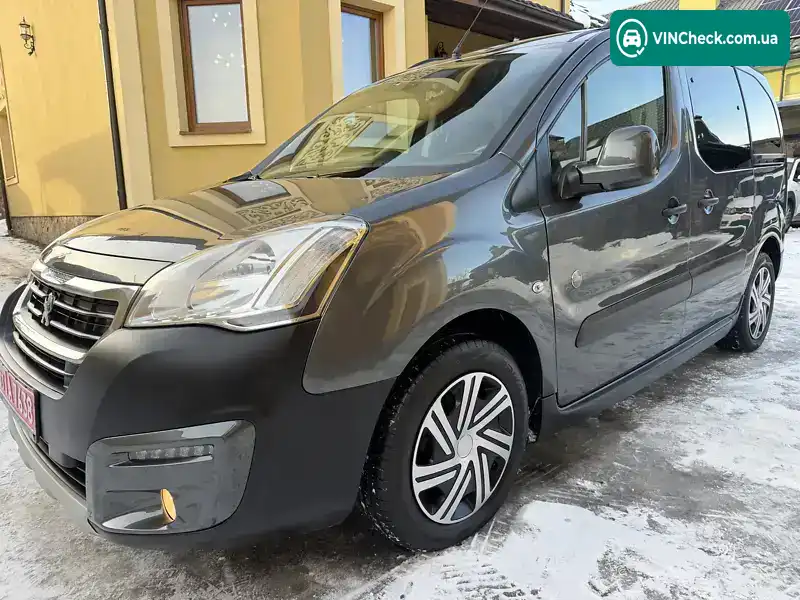 Peugeot Partner 2016, фото з оголошення 2 з 20, VIN VF37JBHZMFJ815718