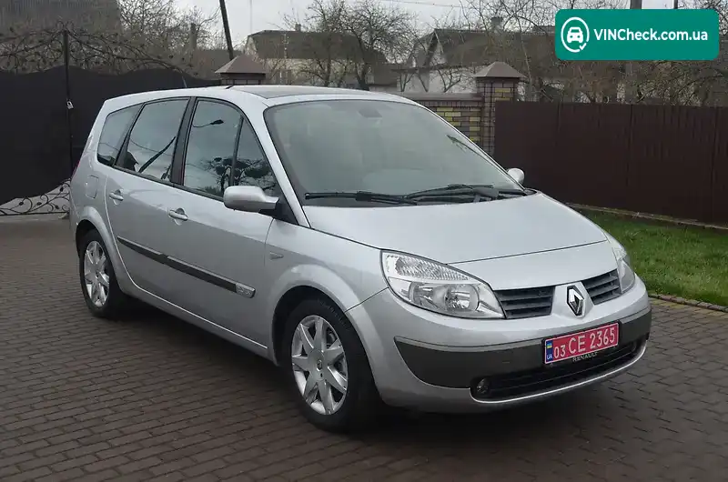 Renault Grand Scenic 2006, фото з оголошення 1 з 20, VIN VF1JM0UDA36155364