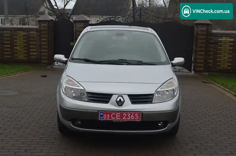 Renault Grand Scenic 2006, фото з оголошення 2 з 20, VIN VF1JM0UDA36155364