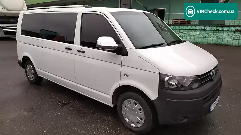 Volkswagen Transporter 2011, фото з оголошення 1 з 19, VIN WV1ZZZ7HZBH043915