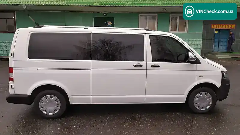 Volkswagen Transporter 2011, фото з оголошення 2 з 19, VIN WV1ZZZ7HZBH043915