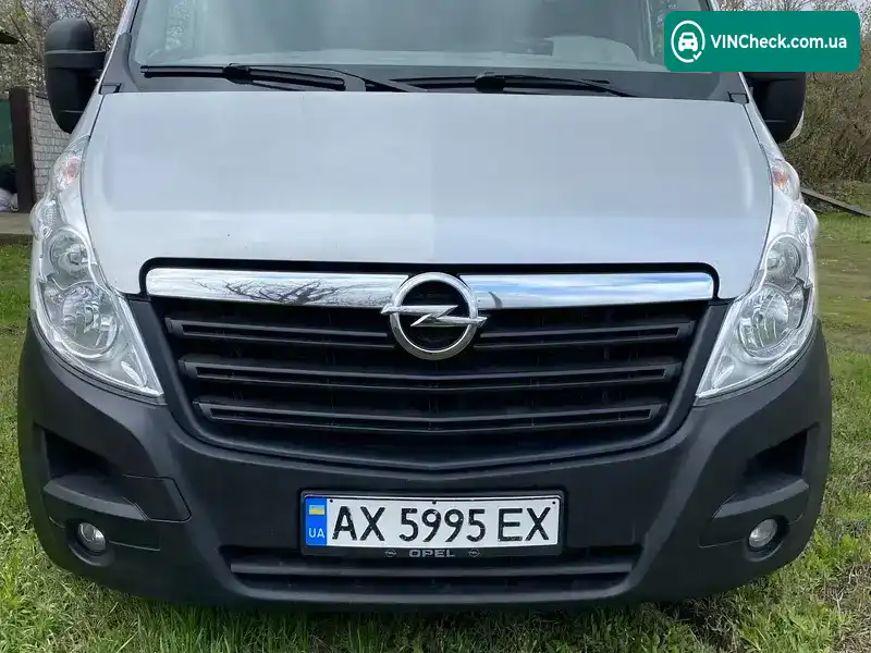Opel Movano 2014, фото з оголошення 1 з 18, VIN W0LMRF4NEEB050926