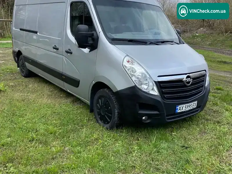 Opel Movano 2014, фото з оголошення 2 з 18, VIN W0LMRF4NEEB050926