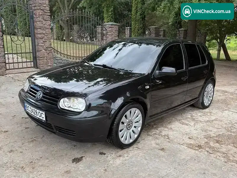 Volkswagen Golf 2001, фото з оголошення 1 з 20, VIN WVWZZZ1JZ2U017301