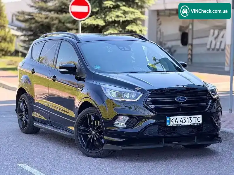 Ford Kuga 2019, фото з оголошення 1 з 18, VIN WF0AXXWPMAKL31551